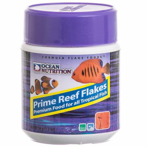 PRIME REEF FLAKE FOODS (34GR) OCEAN NUTRICION