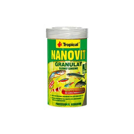 TROPICAL NANOVIT GRANULAT 70GR 
