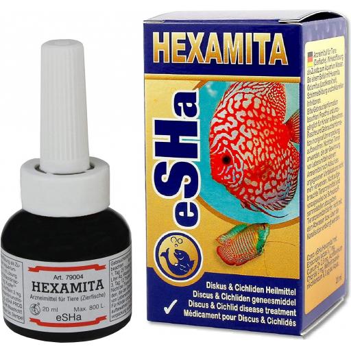 HEXAMITA 20 ML (Contra Hexamita y Octomitus)