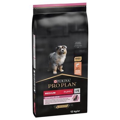 PURINA PRO PLAN PUPPY MEDIUM SENSITIVE SKIN SALMON PIENSO PARA CACHORROS 12KG