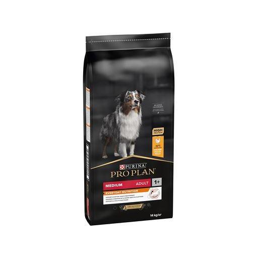 PRO PLAN ADULT MEDIUM EVERYDAY NUTRITION POLLO PIENSO PARA PERROS ADULTOS 14KG