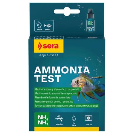 SERA TEST DE NH4/NH3 15ML
