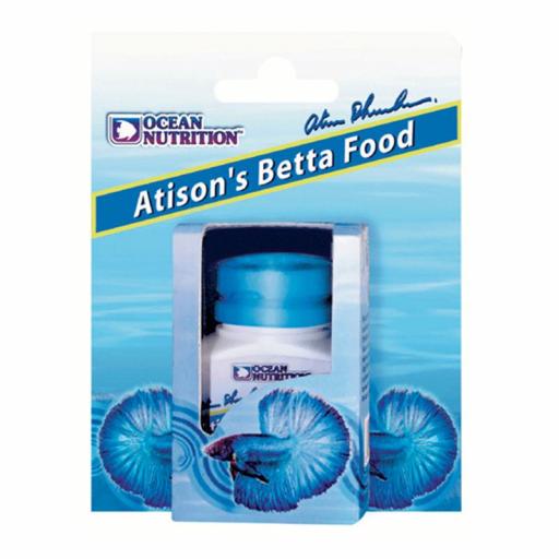ATISON'S BETTA FOOD (15GR) OCEAN NUTRICION