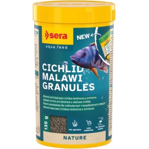 Cichlid Malawi Granules 135g [0]