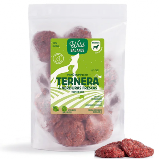 ​Menú BARF de ternera con verduras 2,5kg [0]