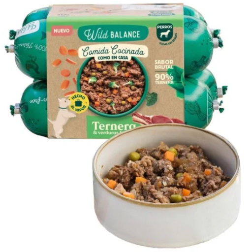 Comida Cocinada de Ternera con verduras 1,3kg
