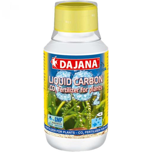 Dajana- Liquid Carbon CO2- Fertilizante Plantas acuario