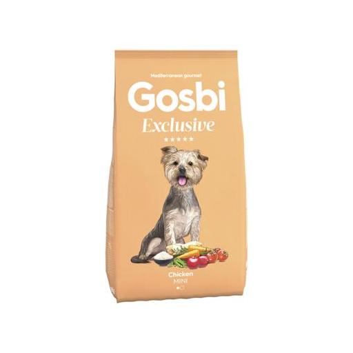 GOSBI EXCLUSIVE CHICKEN MINI 7KG PIENSO DE POLLO PARA PERROS DE RAZAS PEQUEÑAS