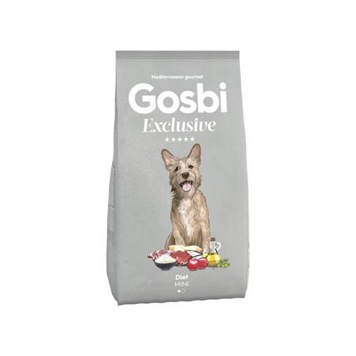 GOSBI EXCLUSIVE DIET MINI 2KG PIENSO LIGHT PARA PERROS DE RAZAS PEQUEÑAS
