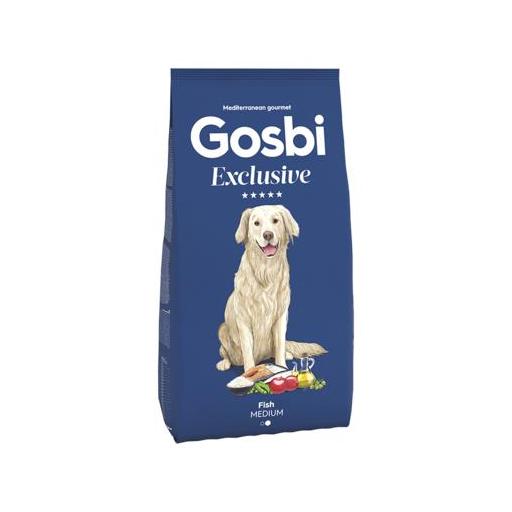 GOSBI EXCLUSIVE FISH MEDIUM 3KG PIENSO DE PESCADO PARA PERROS