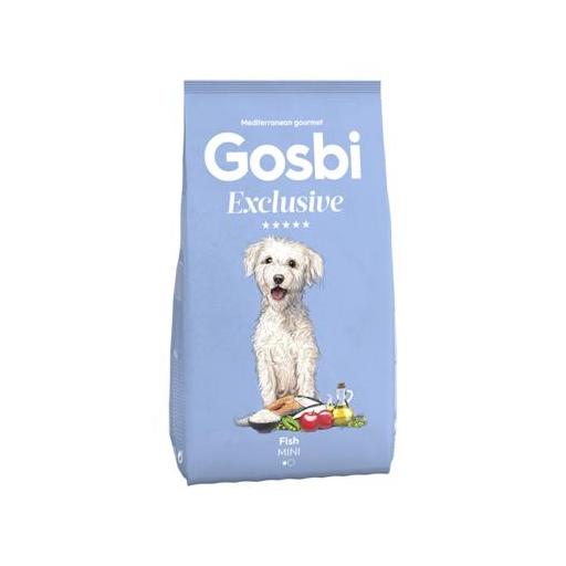 GOSBI EXCLUSIVE FISH MINI 7KG PIENSO DE PESCADO PARA PERROS DE RAZAS PEQUEÑAS