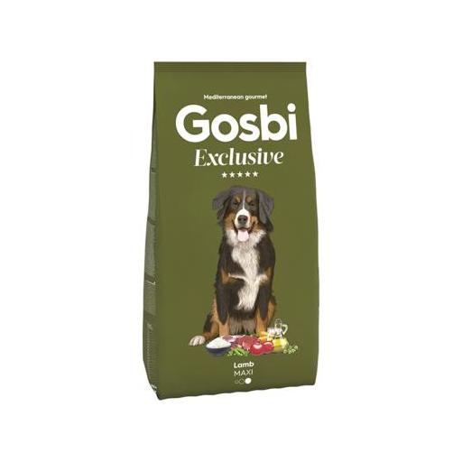 GOSBI EXCLUSIVE LAMB MAXI 3KG PIENSO DE CORDERO PARA PERROS 