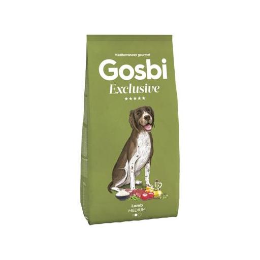 GOSBI EXCLUSIVE LAMB MEDIUM 3KG PIENSO DE CORDERO PARA PERROS 