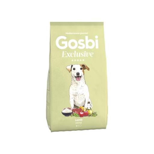 GOSBI EXCLUSIVE LAMB MINI 7KG PIENSO DE CORDERO PARA PERROS DE RAZAS PEQUEÑAS