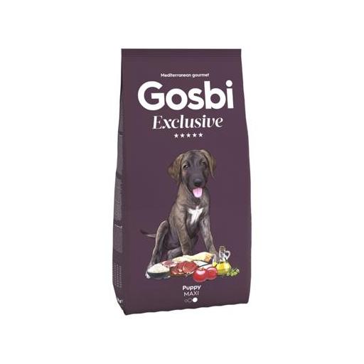 GOSBI EXCLUSIVE PUPPY MAXI 3KG PIENSO PARA CACHORROS DE RAZAS GRANDES