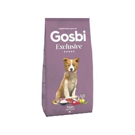 GOSBI EXCLUSIVE PUPPY MEDIUM 7KG PIENSO PARA CACHORROS