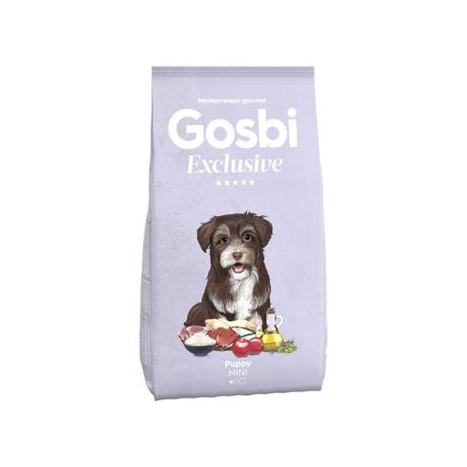 GOSBI EXCLUSIVE PUPPY MINI 7KG PIENSO PARA CACHORROS