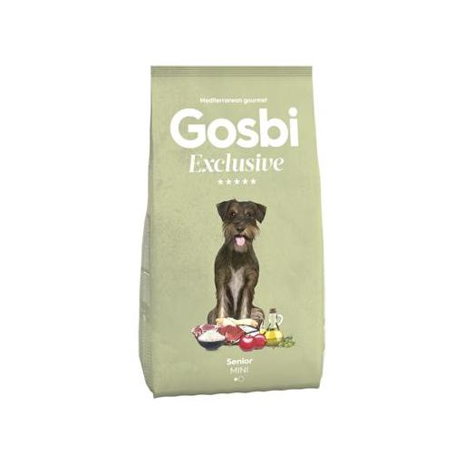 GOSBI EXCLUSIVE SENIOR MINI 7KG PIENSO PARA PERROS MAYORES