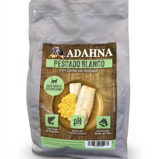 Adahna Pescado Blanco con Cavlar de Arenque 1.5kg