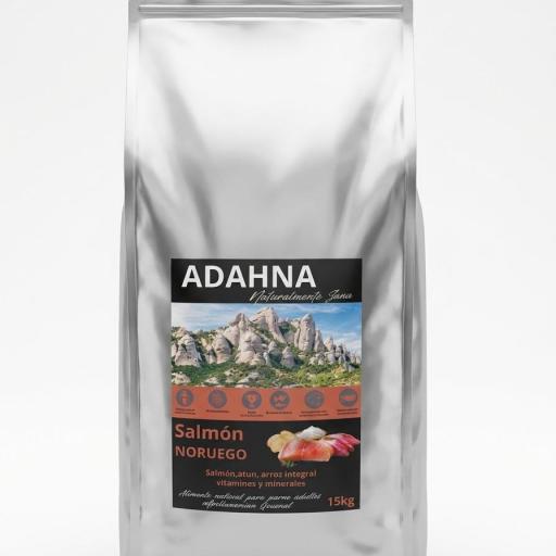 Adahna Salmón Noruego 15kg