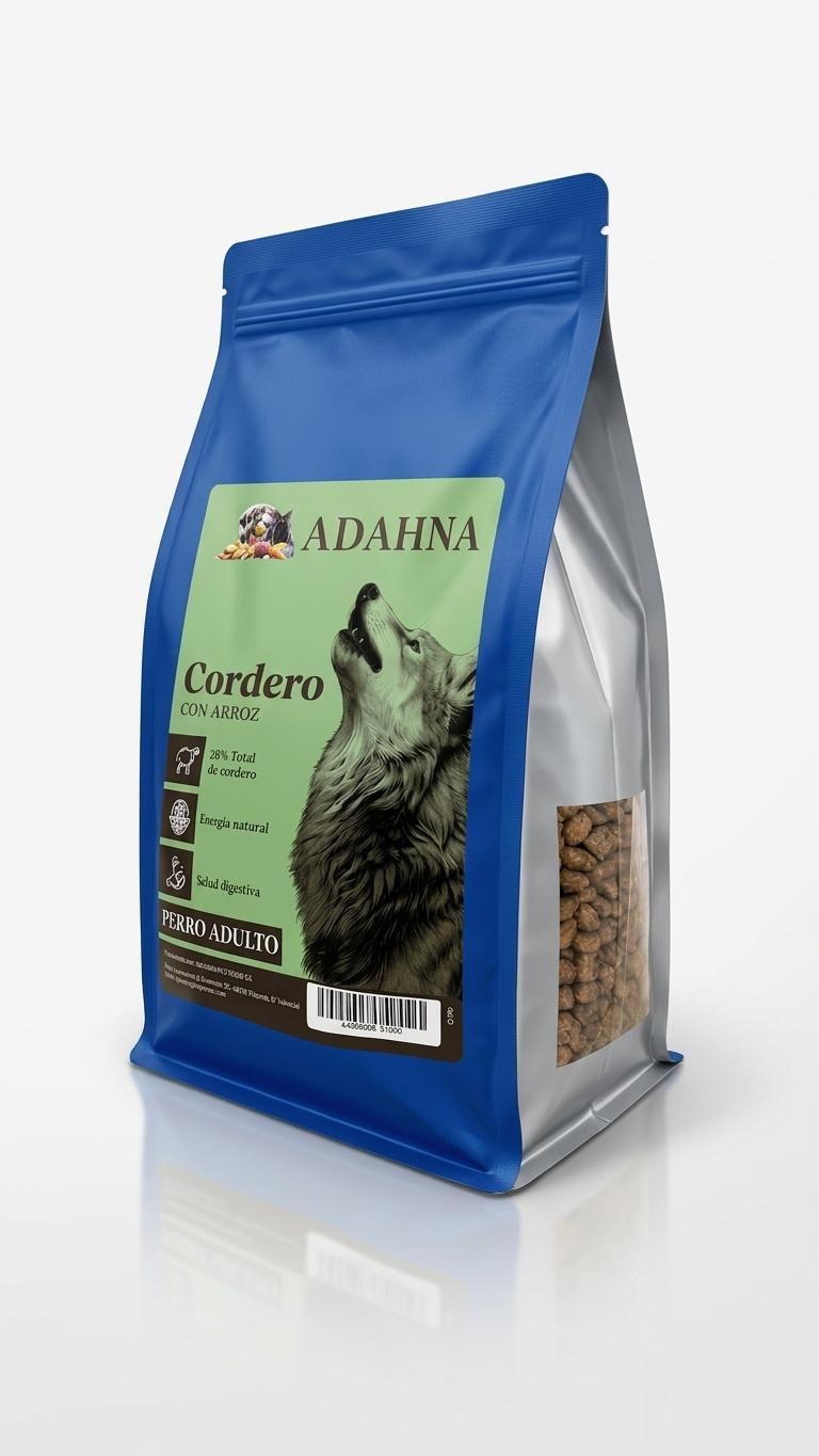 Adahna cordero con arroz 1.5kg