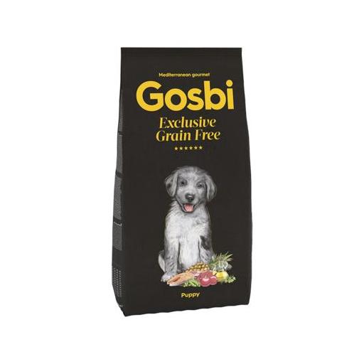 GOSBI EXCLUSIVE GRAIN FREE PUPPY 12KG PIENSO PARA CACHORROS