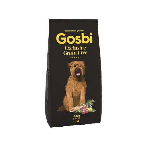 GOSBI EXCLUSIVE GRAIN FREE ADULT MAXI 3KG PIENSO PARA PERROS ADULTOS DE RAZAS GRANDES