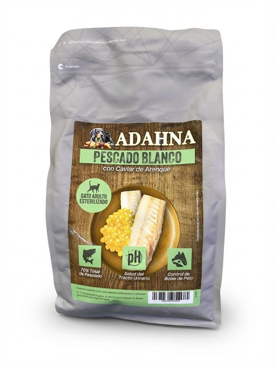 Adahna Pescado Blanco con Cavlar de Arenque 1.5kg