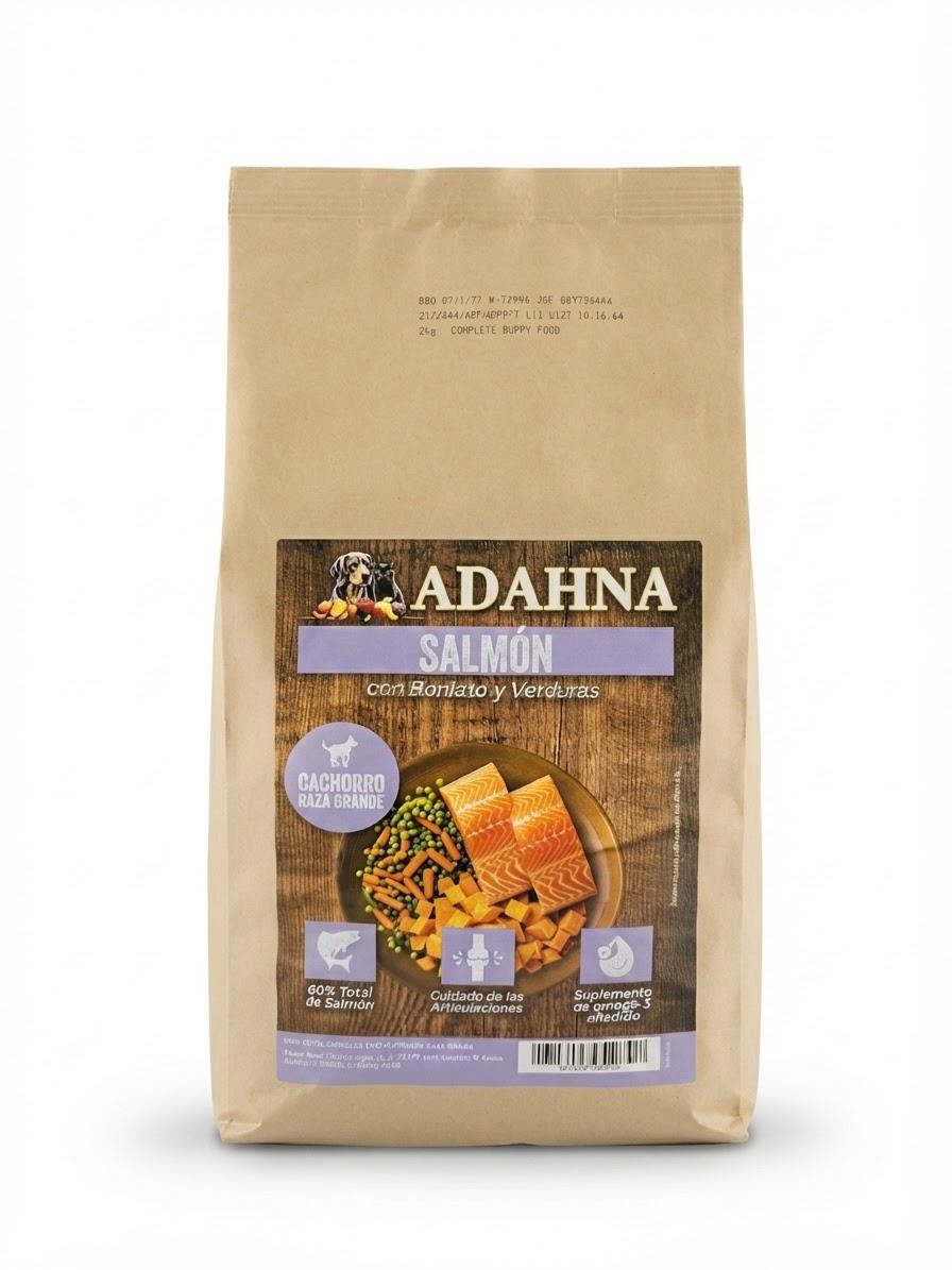 Adahna Salmón con Boniato y Verduras 1.5kg