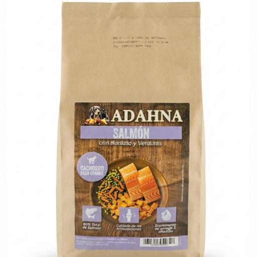Adahna Salmón con Boniato y Verduras 1.5kg [0]