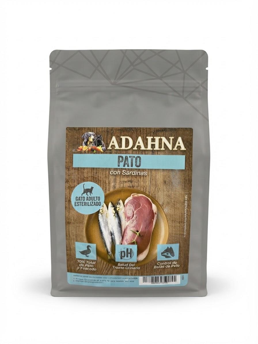 Adahna Pato Con Sardinas