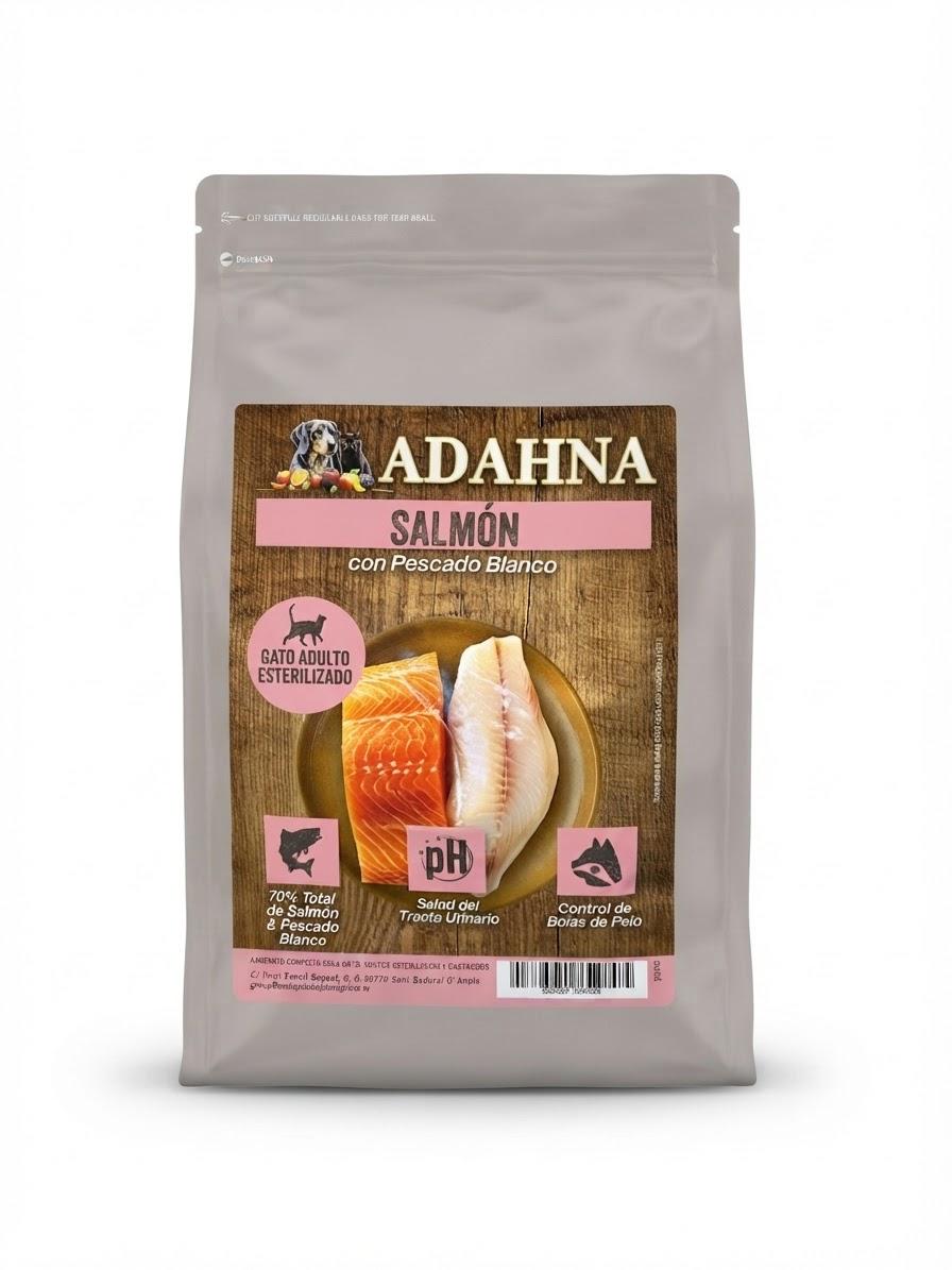 Adahna Salmon con pescado blanco