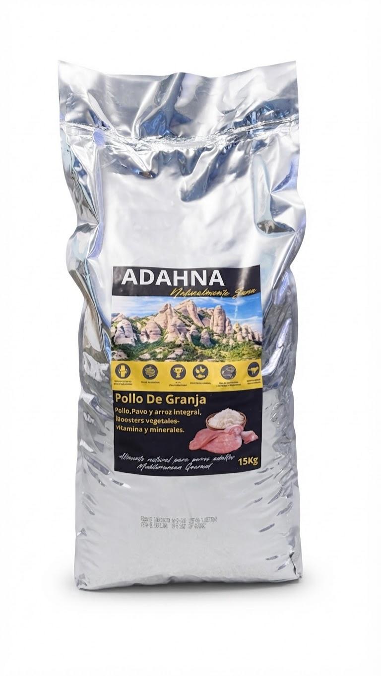 Adahna Pollo de Granja 15kg