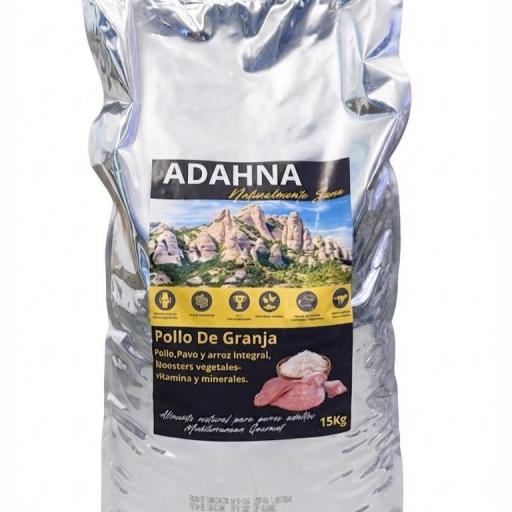 Adahna Pollo de Granja  15kg