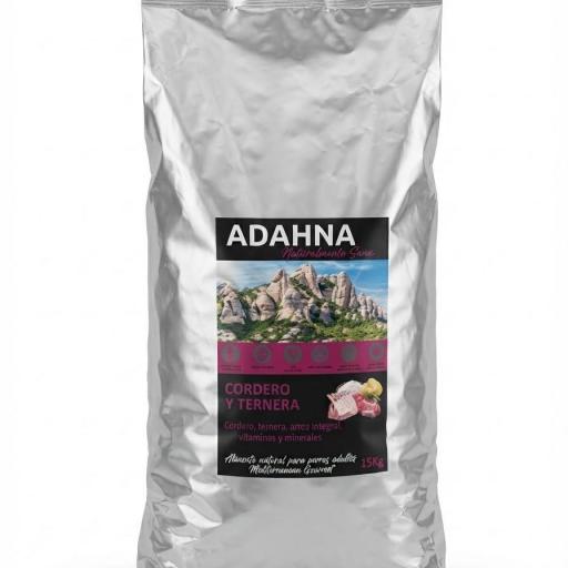 Adahna Cordero y Ternera 15kg [0]