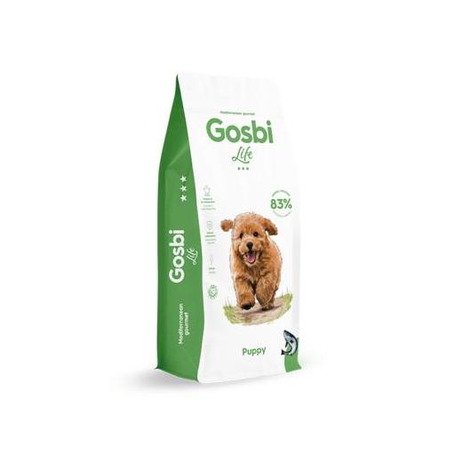 GOSBI LIFE PUPPY 3KG PIENSO PARA PERROS CACHORROS
