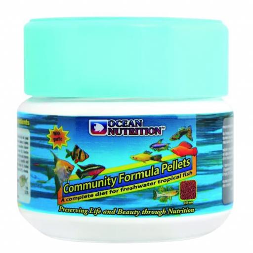 Community Formula Pellets- Ocean Nutrition- Comida en gránulos