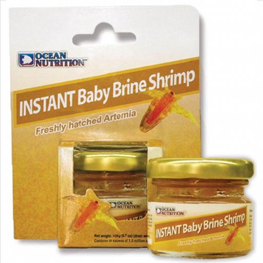 ARTEMIA INSTANT BABY BRINE SHRIMP 20GR OCEAN NUTRICION