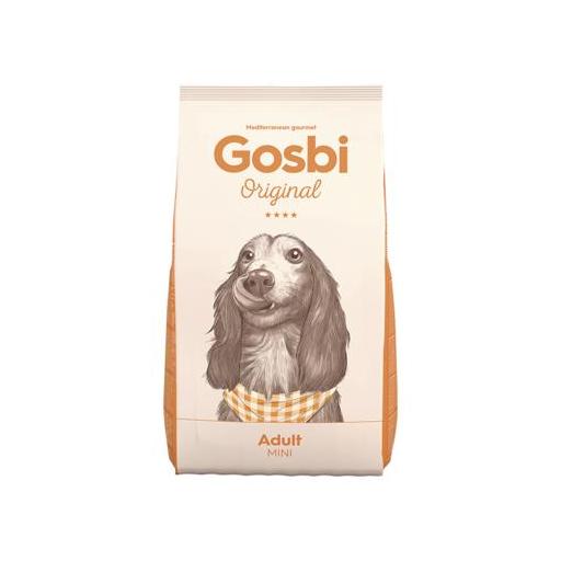 GOSBI ORIGINAL DOG ADULT MINI 12KG PIENSO PARA PERROS ADULTOS