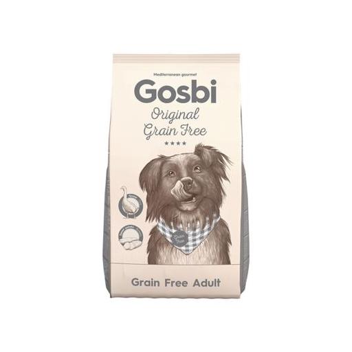GOSBI ORIGINAL DOG GRAIN FREE ADULT 3KG PIENSO PARA PERROS