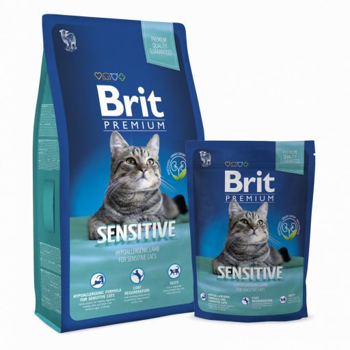 Brit Premium Senior para gatos mayores
