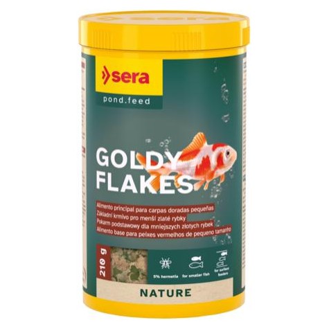 SERA GOLDY NATURE 100ml 22GR