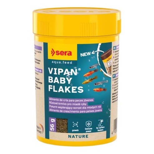 SERA VIPAN BABY NATURE 50ml 30G