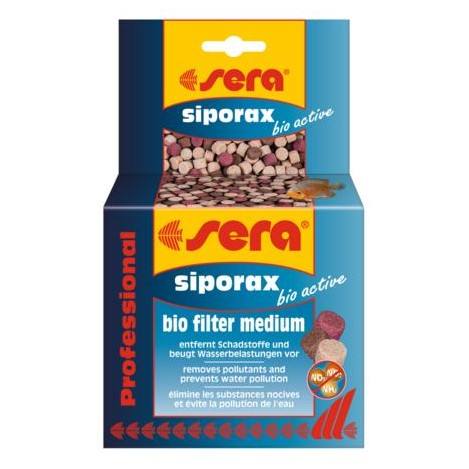 SERA SIPORAX BIO FILTRO MEDIO 500ML 145GR  [0]