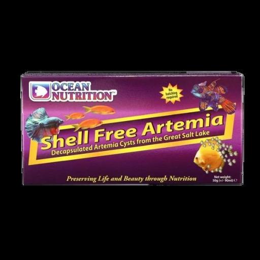 ARTEMIA SHELL FREE 50GR OCEAN NUTRICION 