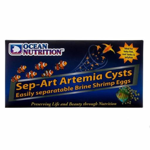 ARTEMIA CYSTS BOX (25GR) OCEAN NUTRICION