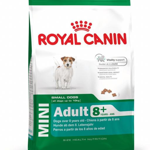 Royal Canin Mini Adult +8 [0]