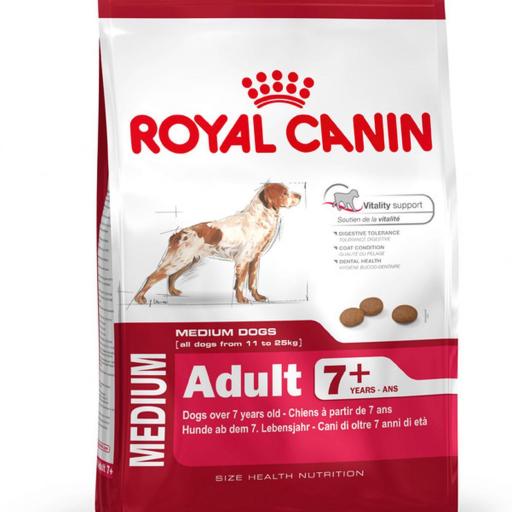 Royal Canin Medium Adult 7+ [0]