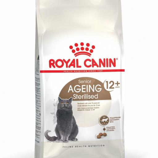 Royal Canin Ageing 12+ Sterilised 2kg [0]