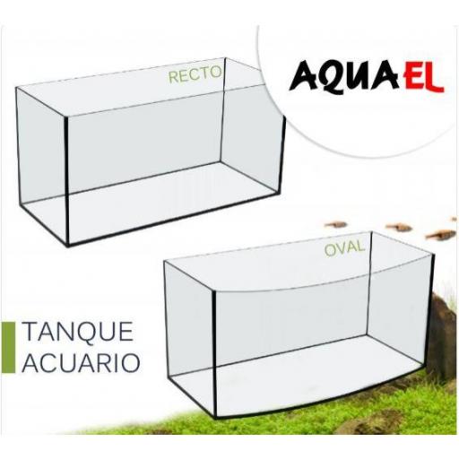 Tanque Acuario Oval Aquael 50cm  40 Litros [1]